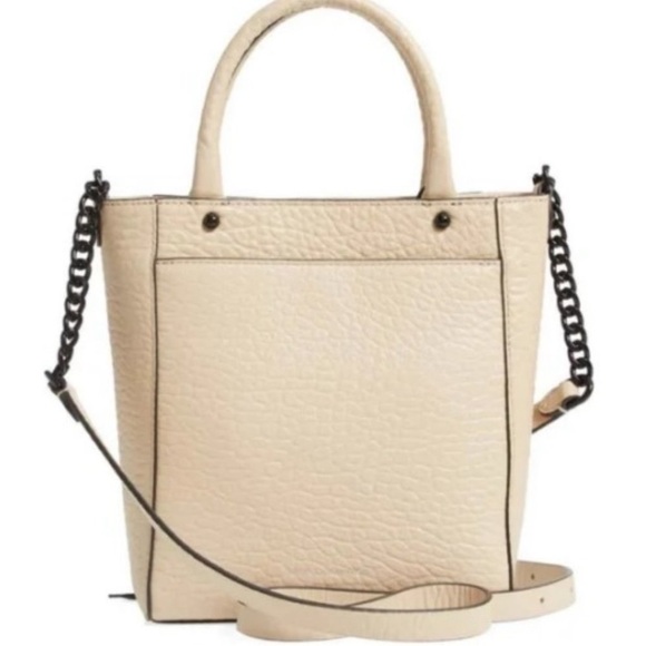 Rebecca Minkoff Handbags - REBECCA MINKOFF Chain Tote Crossbody Bag
